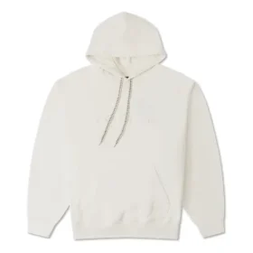 YOTD-hoodie, asiatiska storlekar, ”Egret”