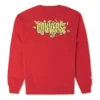 YOTR Graphic Crew Asia Sizing ”Red”