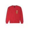 YOTR Graphic Crew Asia Sizing ”Red”