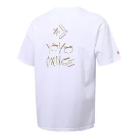 YoYo Graphic Tee Asiatisk storlek ”Vit”